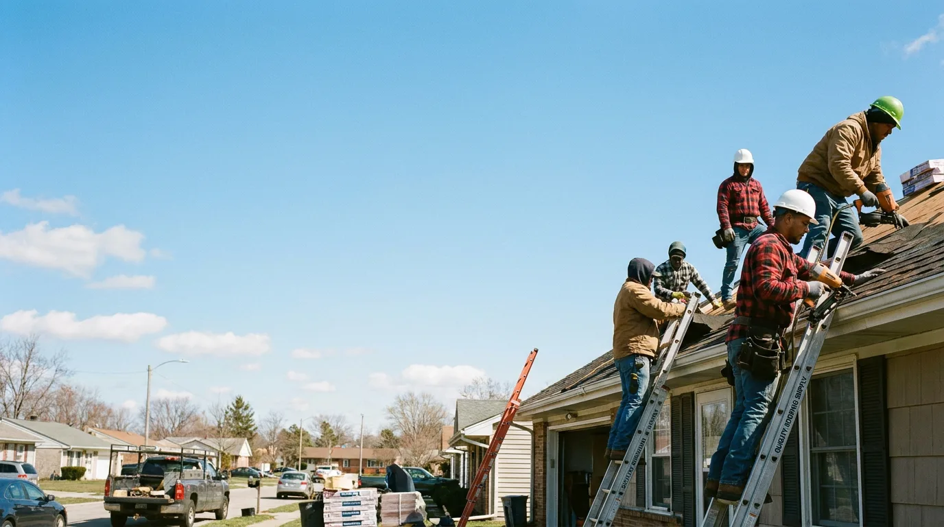 Roofing in Fairdale, KY near me